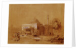 Project of the Turkish Bath pavilion in Catherine Park of Tsarskoye Selo, c. 1850 by Ippolit Antonovich Monighetti