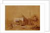 Project of the Turkish Bath pavilion in Catherine Park of Tsarskoye Selo, c. 1850 by Ippolit Antonovich Monighetti