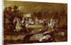 Peter II in Peterhof by Adolf Charlemagne