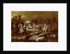 Peter II in Peterhof by Adolf Charlemagne