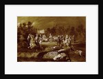 Peter II in Peterhof by Adolf Charlemagne