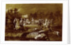 Peter II in Peterhof by Adolf Charlemagne