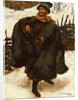 Illustration to the novel Hadji Murad by Leo Tolstoy, 1924 by Evgeny Evgenyevich Lanceray