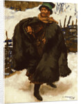 Illustration to the novel Hadji Murad by Leo Tolstoy, 1924 by Evgeny Evgenyevich Lanceray