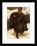 Illustration to the novel Hadji Murad by Leo Tolstoy, 1924 by Evgeny Evgenyevich Lanceray