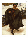 Illustration to the novel Hadji Murad by Leo Tolstoy, 1924 by Evgeny Evgenyevich Lanceray