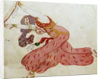 Almee. Costume design for the ballet Sheherazade by N. Rimsky-Korsakov, 1910 by Léon Bakst