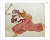 Almee. Costume design for the ballet Sheherazade by N. Rimsky-Korsakov, 1910 by Léon Bakst