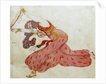 Almee. Costume design for the ballet Sheherazade by N. Rimsky-Korsakov, 1910 by Léon Bakst