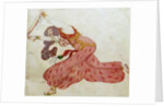 Almee. Costume design for the ballet Sheherazade by N. Rimsky-Korsakov, 1910 by Léon Bakst