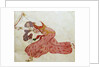 Almee. Costume design for the ballet Sheherazade by N. Rimsky-Korsakov, 1910 by Léon Bakst