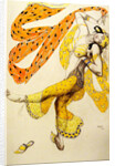 Odalisque. Costume design for the ballet Sheherazade by N. Rimsky-Korsakov, 1910 by Léon Bakst