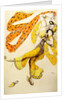 Odalisque. Costume design for the ballet Sheherazade by N. Rimsky-Korsakov, 1910 by Léon Bakst
