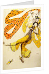 Odalisque. Costume design for the ballet Sheherazade by N. Rimsky-Korsakov, 1910 by Léon Bakst