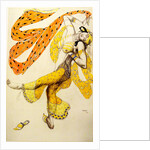 Odalisque. Costume design for the ballet Sheherazade by N. Rimsky-Korsakov, 1910 by Léon Bakst