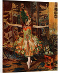 Tamara Karsavina. Cover of the Jugend Magazine, 1914 by Jaques-Èmile Blanche