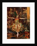 Tamara Karsavina. Cover of the Jugend Magazine, 1914 by Jaques-Èmile Blanche