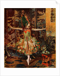 Tamara Karsavina. Cover of the Jugend Magazine, 1914 by Jaques-Èmile Blanche
