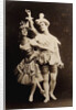 Anna Pavlova and Vaslav Nijinsky in the ballet Le Pavillon dArmide by Nikolai Tcherepnin, 1907 by Karl August Fischer