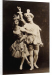 Anna Pavlova and Vaslav Nijinsky in the ballet Le Pavillon dArmide by Nikolai Tcherepnin, 1907 by Karl August Fischer