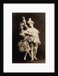 Anna Pavlova and Vaslav Nijinsky in the ballet Le Pavillon dArmide by Nikolai Tcherepnin, 1907 by Karl August Fischer