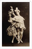 Anna Pavlova and Vaslav Nijinsky in the ballet Le Pavillon dArmide by Nikolai Tcherepnin, 1907 by Karl August Fischer