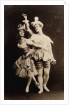 Anna Pavlova and Vaslav Nijinsky in the ballet Le Pavillon dArmide by Nikolai Tcherepnin, 1907 by Karl August Fischer