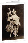 Anna Pavlova and Vaslav Nijinsky in the ballet Le Pavillon dArmide by Nikolai Tcherepnin, 1907 by Karl August Fischer
