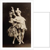 Anna Pavlova and Vaslav Nijinsky in the ballet Le Pavillon dArmide by Nikolai Tcherepnin, 1907 by Karl August Fischer