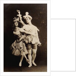 Anna Pavlova and Vaslav Nijinsky in the ballet Le Pavillon dArmide by Nikolai Tcherepnin, 1907 by Karl August Fischer