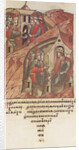 Novgorod veche. The Novgorodians invited Yaroslav II Vsevolodovich to rule over them. by Anonymous