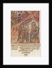Novgorod veche. The Novgorodians invited Yaroslav II Vsevolodovich to rule over them. by Anonymous