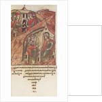 Novgorod veche. The Novgorodians invited Yaroslav II Vsevolodovich to rule over them. by Anonymous