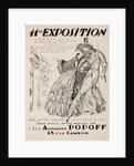 11me Exposition chez Alexandre Popoff, 1932 by Sergei Vasilievich Chekhonin