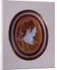 Portrait of Agrippina the Younger (Agrippina Minor), Wife of the Emperor Claudius. Cameo, Mid of 1st by Classical Antiquities