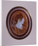 Portrait of Agrippina the Younger (Agrippina Minor), Wife of the Emperor Claudius. Cameo, Mid of 1st by Classical Antiquities