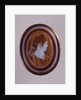 Portrait of Agrippina the Younger (Agrippina Minor), Wife of the Emperor Claudius. Cameo, Mid of 1st by Classical Antiquities