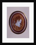 Portrait of Agrippina the Younger (Agrippina Minor), Wife of the Emperor Claudius. Cameo, Mid of 1st by Classical Antiquities