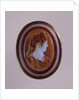 Portrait of Agrippina the Younger (Agrippina Minor), Wife of the Emperor Claudius. Cameo, Mid of 1st by Classical Antiquities