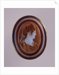 Portrait of Agrippina the Younger (Agrippina Minor), Wife of the Emperor Claudius. Cameo, Mid of 1st by Classical Antiquities