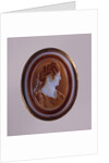 Portrait of Agrippina the Younger (Agrippina Minor), Wife of the Emperor Claudius. Cameo, Mid of 1st by Classical Antiquities