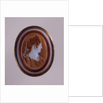 Portrait of Agrippina the Younger (Agrippina Minor), Wife of the Emperor Claudius. Cameo, Mid of 1st by Classical Antiquities