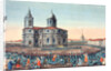 Peoples Militia Received on the St Isaacs Square in Saint Petersburg, 1815 by Ivan Alexeyevich Ivanov
