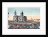 Peoples Militia Received on the St Isaacs Square in Saint Petersburg, 1815 by Ivan Alexeyevich Ivanov
