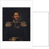Portrait of general Ivan Alexeyevich Orlov, 1835 by Pimen Nikitich Orlov