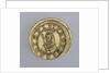 Gold coin of the regent Sophia Alekseyevna, Between 1682 and 1687 by Russian coins Numismatic
