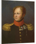 Portrait of Emperor Alexander I, ca 1814 by François Pascal Simon Gérard
