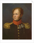 Portrait of Emperor Alexander I, ca 1814 by François Pascal Simon Gérard