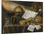 Vanitas Still Life, 1632 by Edwaert Collier
