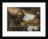 Vanitas Still Life, 1632 by Edwaert Collier